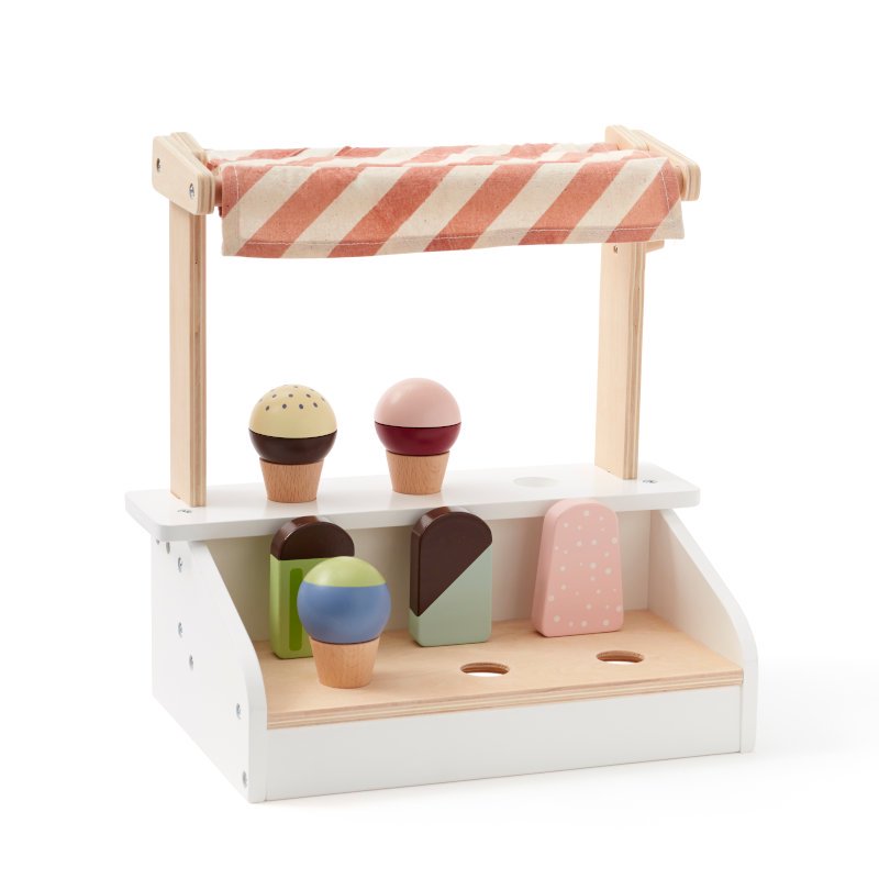 KIDS CONCEPT （キッズコンセプト） Ice Cream Table Stand アイスクリームスタンド木のおもちゃ ままごと