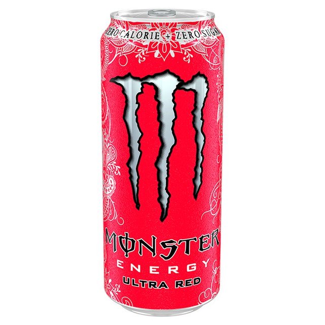 送料込 Ultra Red 500ml エナジードリンク Monster Energy