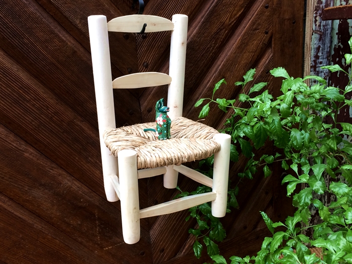 グアディスの椅子 子供用 - 西洋民芸の店 グランピエ GRANPIE
