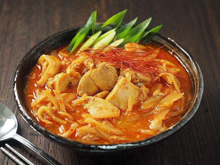 韓国家庭料理タットリタン
