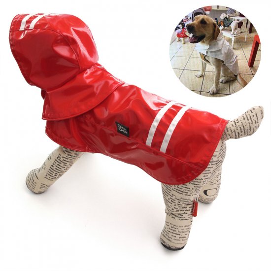 ファイアマンレインコート 犬の服 ドッグウェアと首輪の専門店 通販サイト Gradog