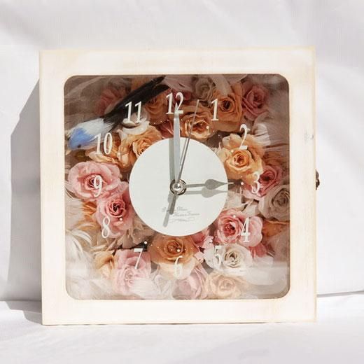 Flower 花 時計 内容