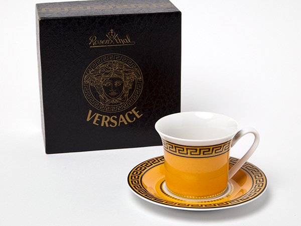 送料無料】ヴェルサーチ VERSACE Rosenthal メドゥーサ カップ