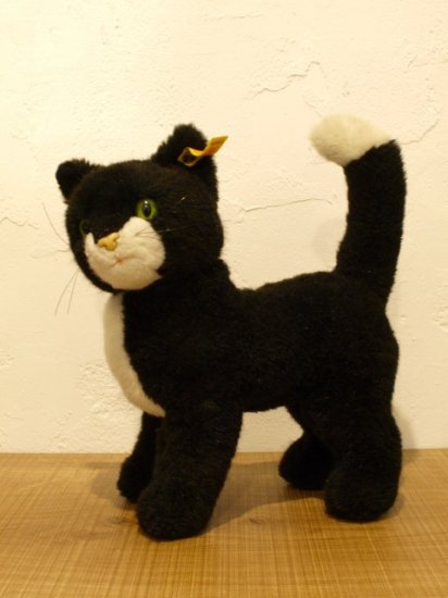 steiff black cat