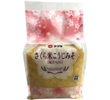 米こうじみそ | サクラみそ食品 公式ホームページ official website