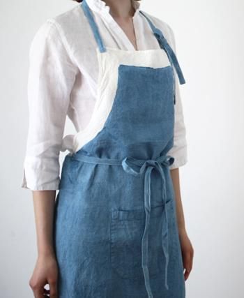 BERTOZZI リネンエプロン ピエノ BERTOZZI リネンエプロン ピエノ