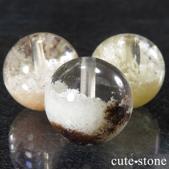 【粒売り】 ホワイトガーデンクォーツ 10mm cute stone
