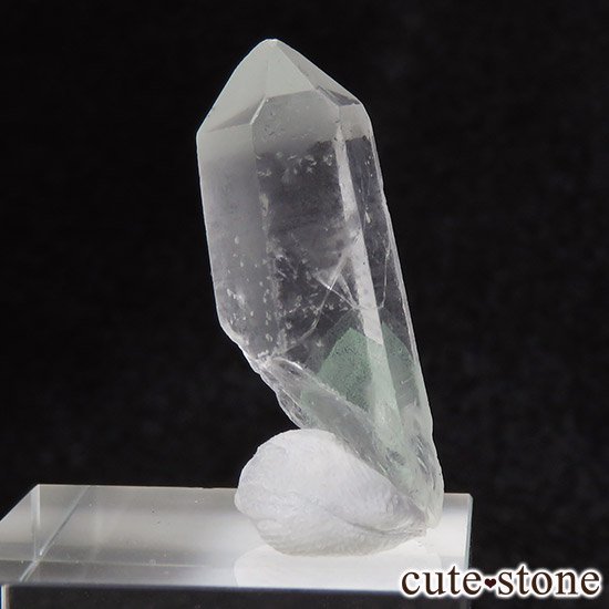 マダガスカル産グリーンファントム ゴーストクォーツ の単結晶 原石 鉱物標本 4 7g Cute Stone