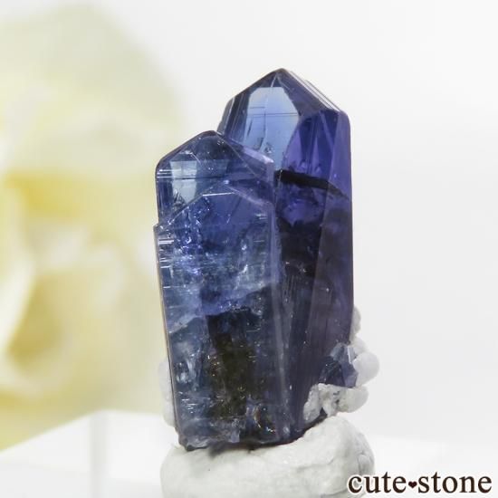 メレラニ産 タンザナイト(ブルーゾイサイト)の結晶（原石）6.5ct