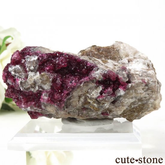 モロッコ産 ロゼライトの原石 (鉱物標本) 22g - cute stone -