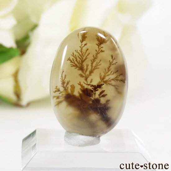 デンドリティックアゲートのルース 11.1ct- cute stone -