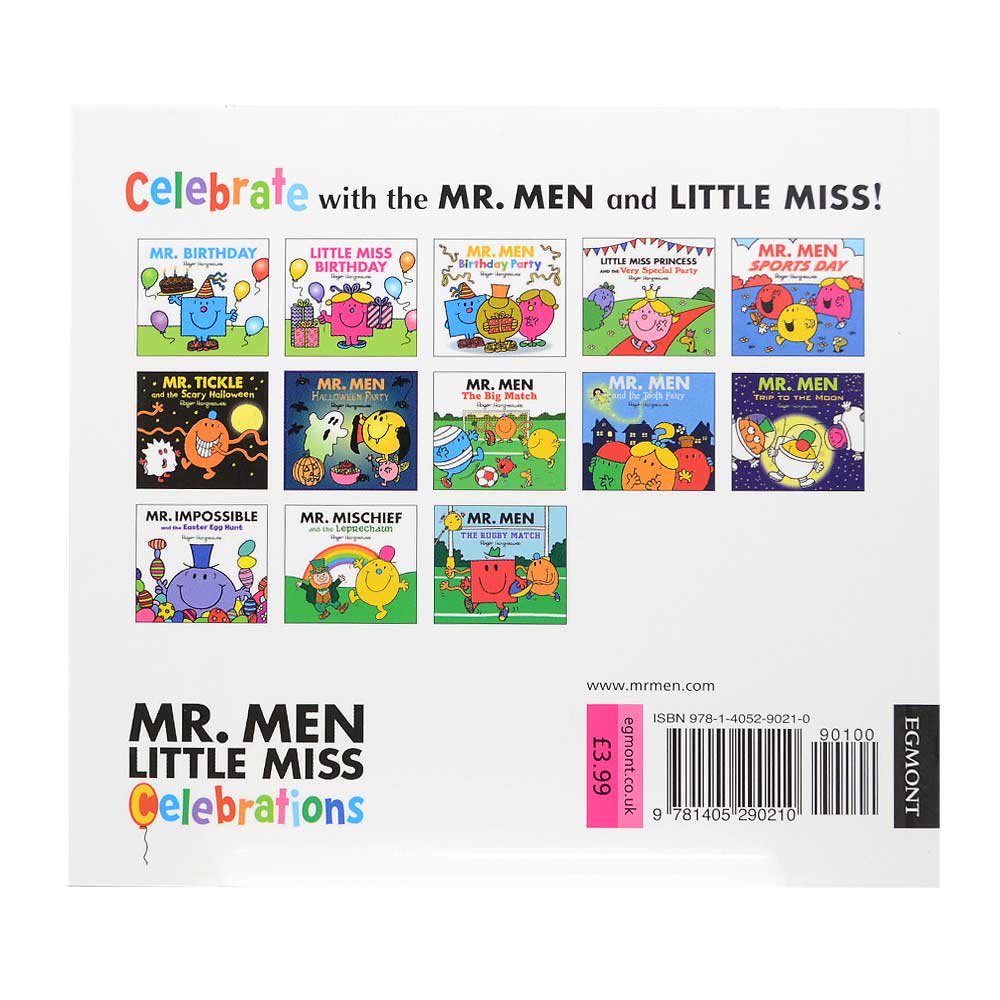 英語のえほん Little Miss Birthday Mm ミスターメン リトルミス公式オンラインショップ