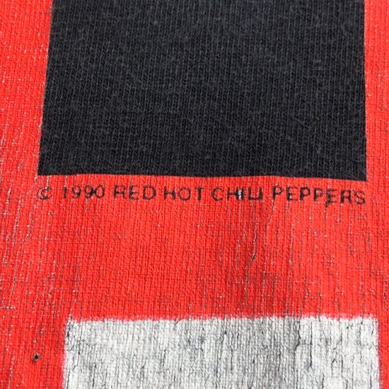 90'S RED HOT CHILI PEPPERS TEE/レッチリTEE/ピカソの通販可能商品 - SHOPS