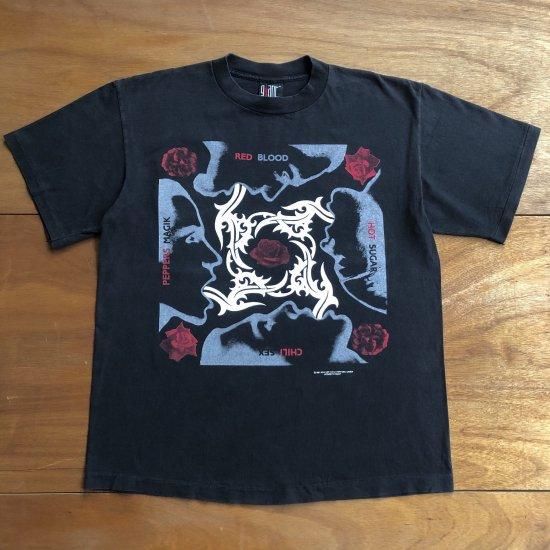 90'S RED HOT CHILI PEPPERS TEE/レッチリTEE/ピカソの通販可能商品 