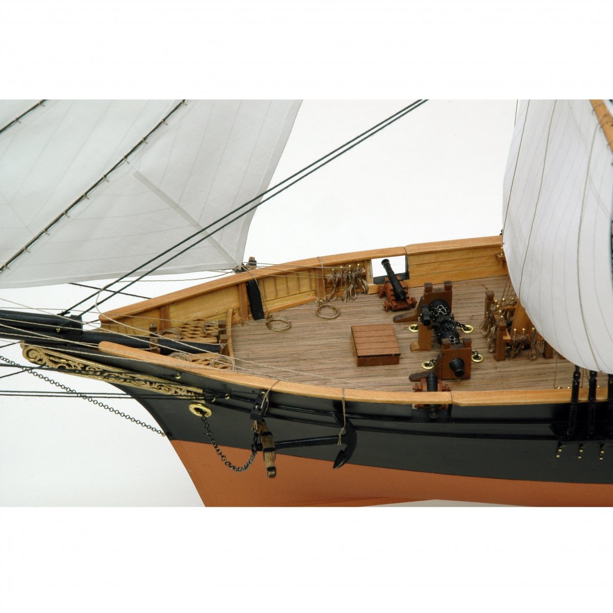 木製帆船模型 1 75 咸臨丸 帆付 歴史プラス 歴史旅人通販サイト