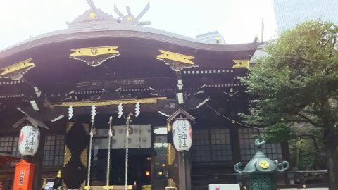 熊野神社ーコーティング