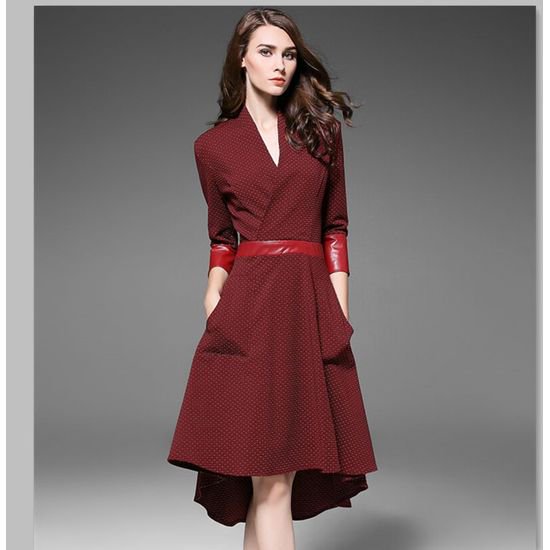 トップ 赤い ワンピース 通販 - 最高の日本ファッションスタイル