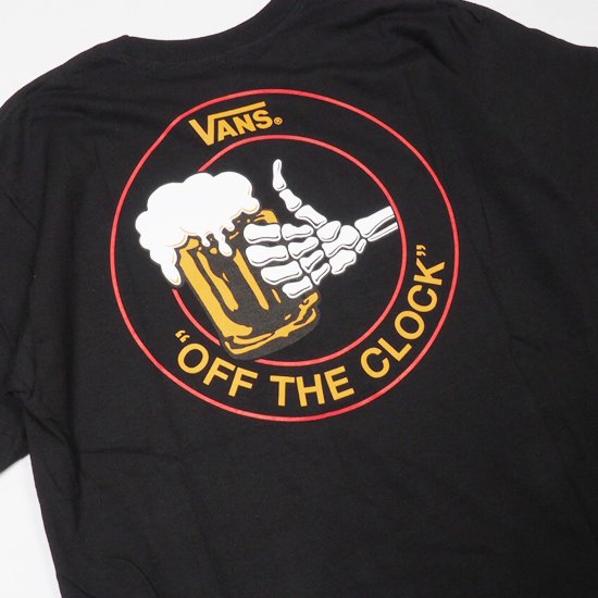 vans beer shirt