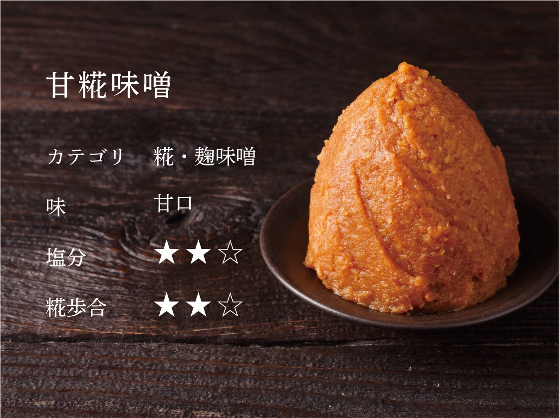 甘糀味噌のイメージ画像