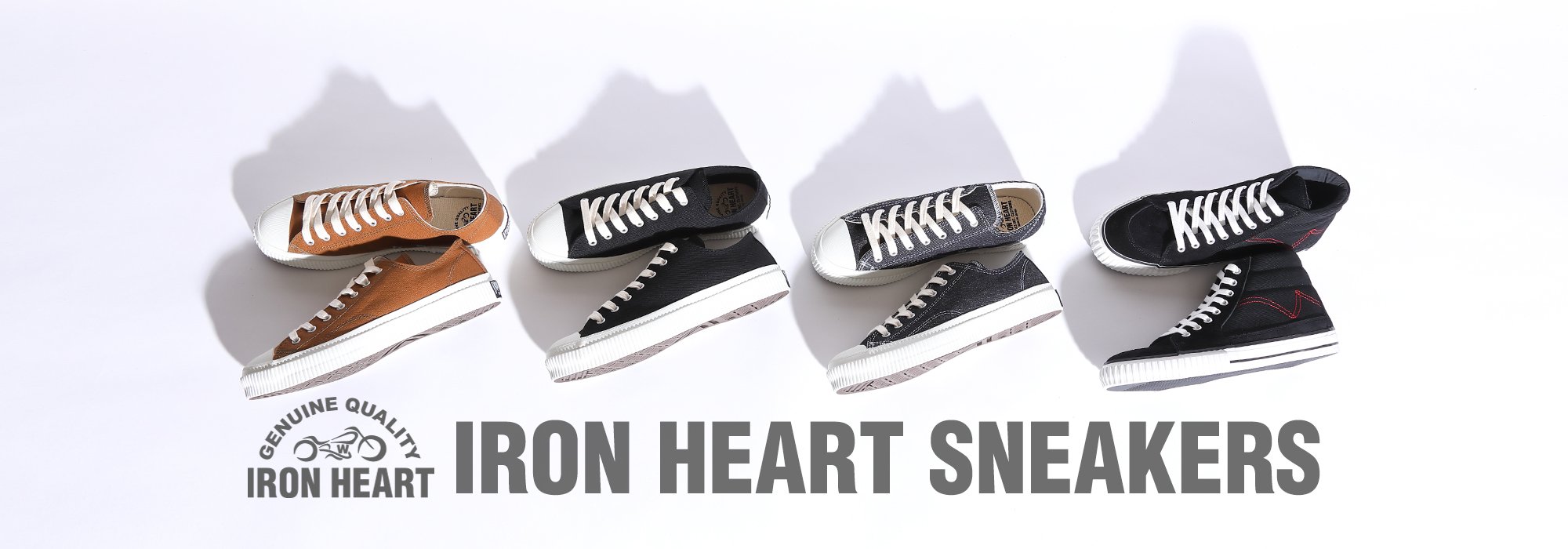 スニーカー - IRON HEART THE WORKS WEB