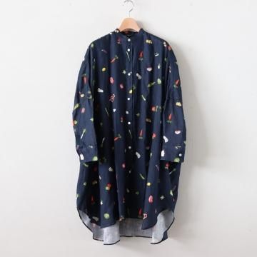 HARVEST FESTIVAL DOLMAN SLEEVE SHIRT #NAVY [no.3975] _ R&D.M.Co- OLDMAN'S TAILOR | オールドマンズテーラー