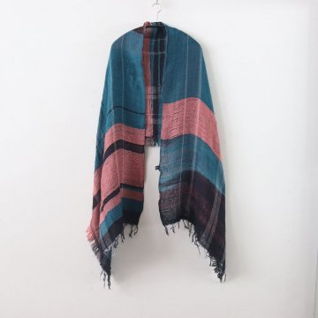 MOCOTTON SHAWL MIDDLE COTTON100% #ONLY ONE [20A028] _ tamaki niime | 玉木新雌