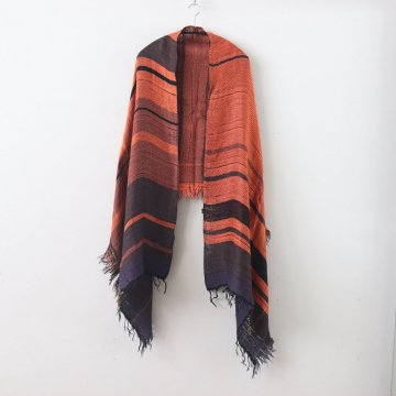 MOCOTTON SHAWL MIDDLE COTTON100% #ONLY ONE [20A033] _ tamaki niime | 玉木新雌