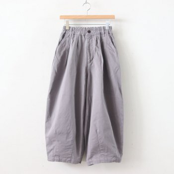 HARVESTY | ハーベスティ - CIRCUS PANTS CHINO CLOTH GARMENT DYED #GRAY [A11709]