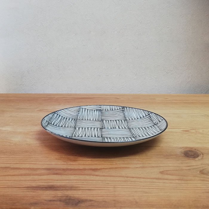 日本の伝統模様 パン皿6枚セット komon