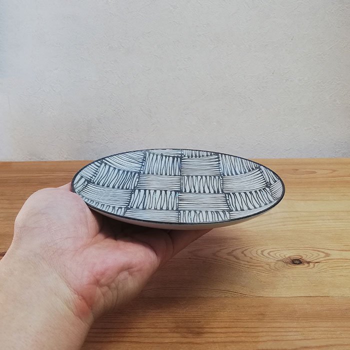 日本の伝統模様 パン皿6枚セット komon