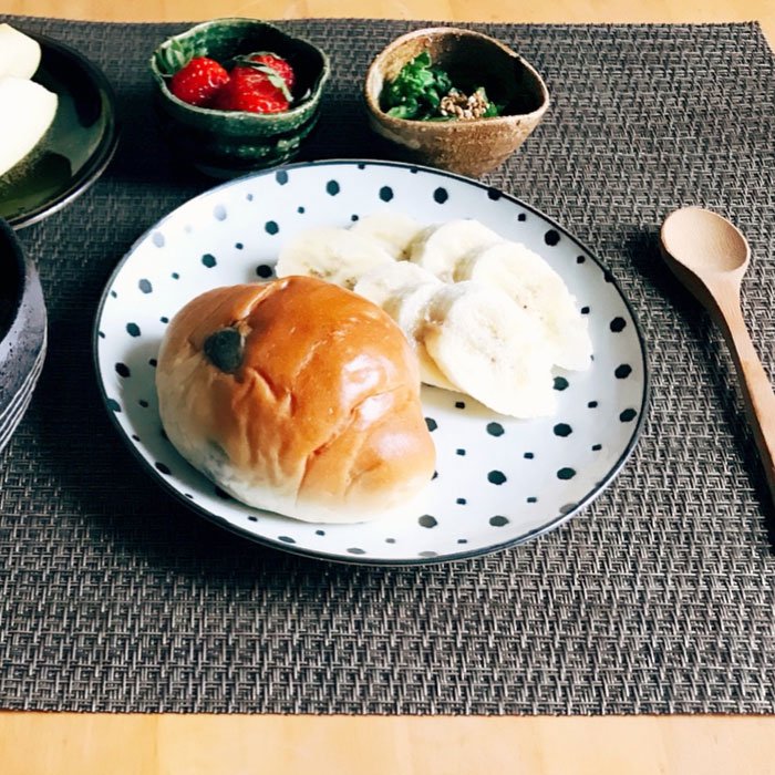 日本の伝統模様 パン皿セット komon
