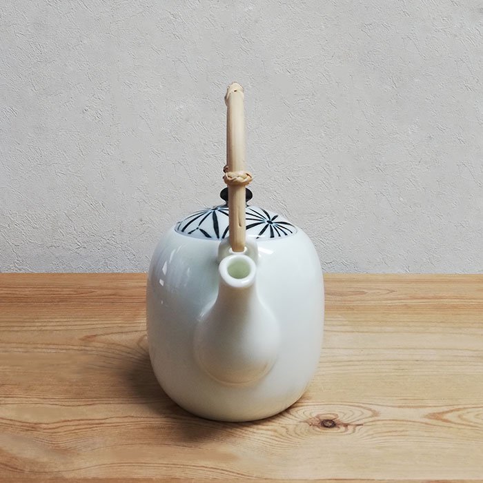 日本の伝統模様 土瓶 komon