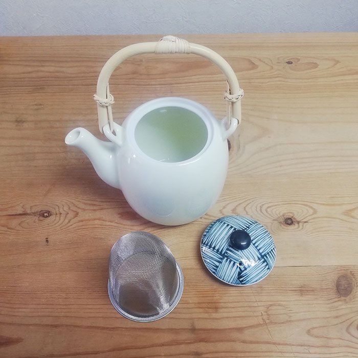 日本の伝統模様 土瓶茶器 komon