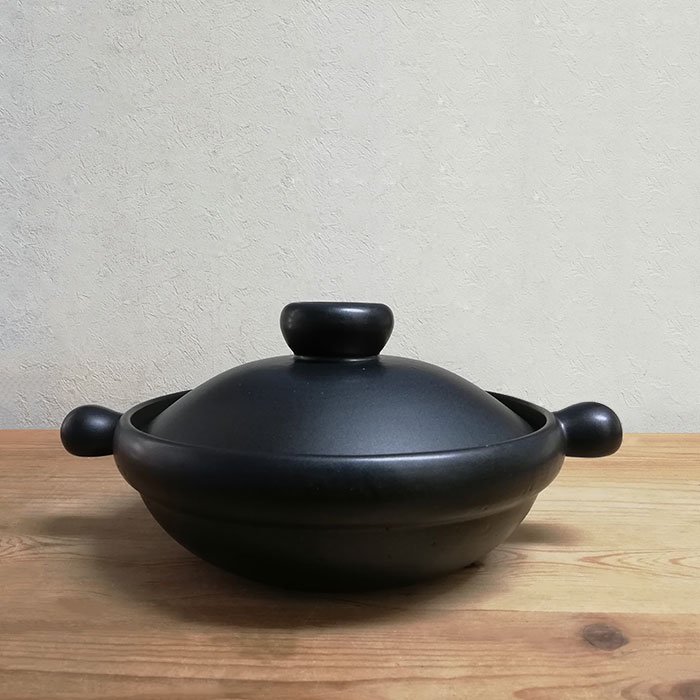 ߸ž  STYLE GROUND PRODUCT clay pot Black