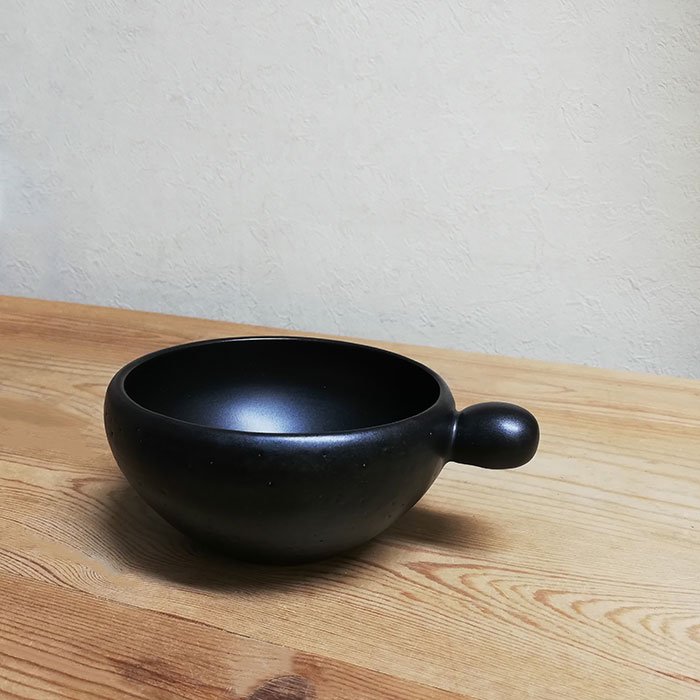 ߸ž STYLE GROUND PRODUCT Black bowl