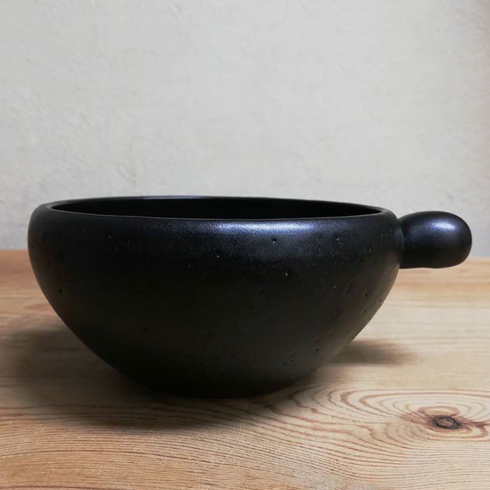 ߸ž STYLE GROUND PRODUCT Black bowl