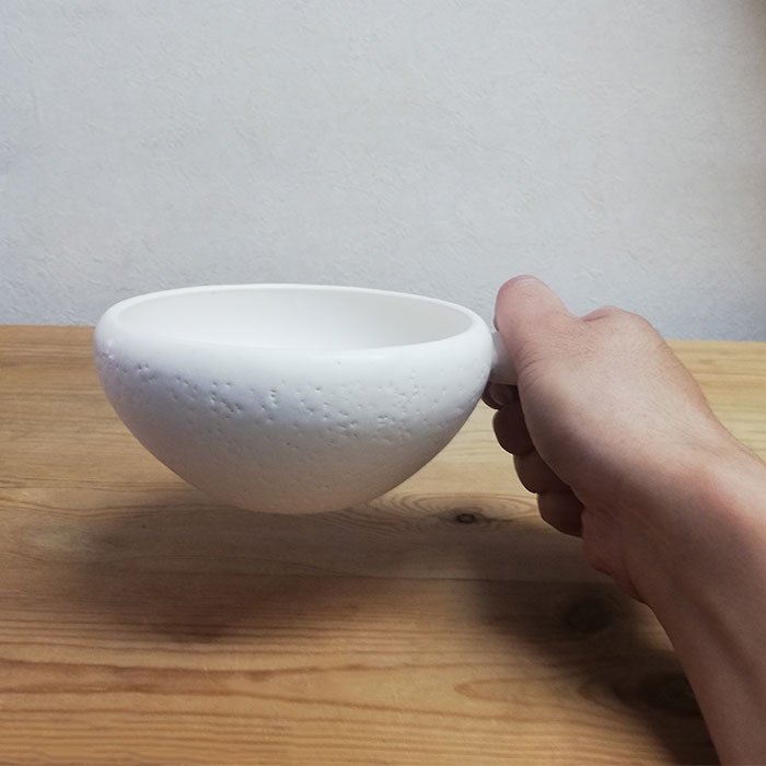 ߸ž STYLE GROUND PRODUCT White bowl