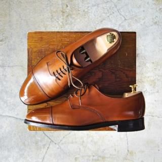 JOHN LOBB - ジョンロブ シティー2 ラッタンジ セミブローグ 2足の+