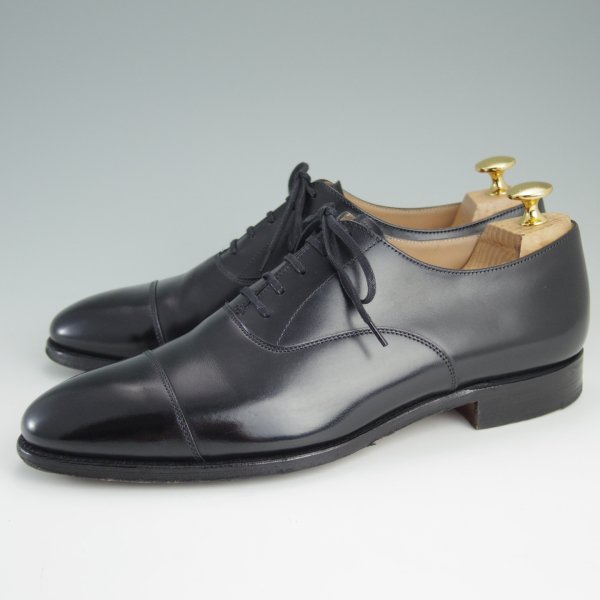 ネット通販で購入Crockett&Jones GILBERT2 7E ネイビー | motr.ca