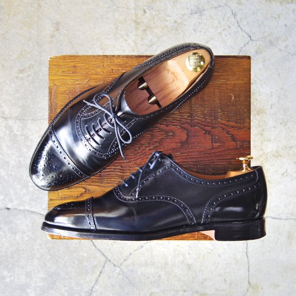 売りネットCrockett&Jones GILBERT2 7E ネイビー | www.bohohotel.co.uk