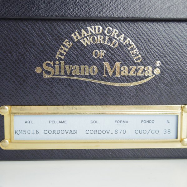 伊製・美品・Silvano Mazza（シルバノ・マッツァ）サイドゴアブーツ+