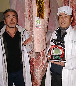 平成18年度神戸肉ビーフ枝肉共励会