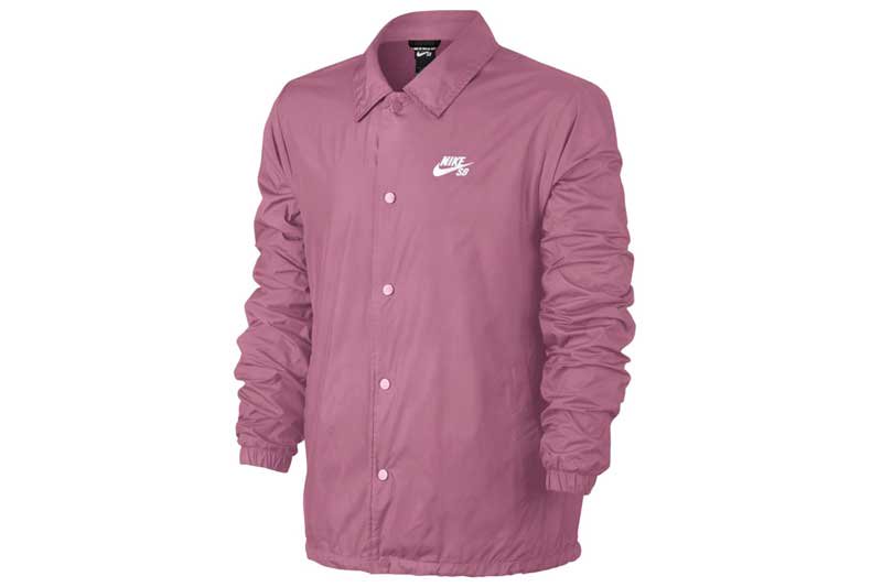 Nike Sb Shield Coach Jacket Elemental Pink 9510 678