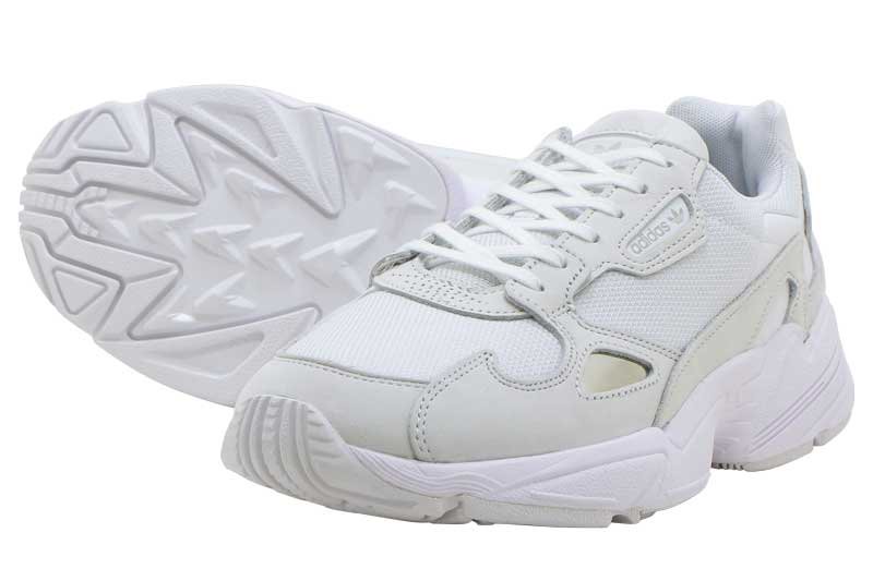 adidas FALCON W - RUNNING WHITE/RUNNING WHITE/CRYSTAL WHITE b28128