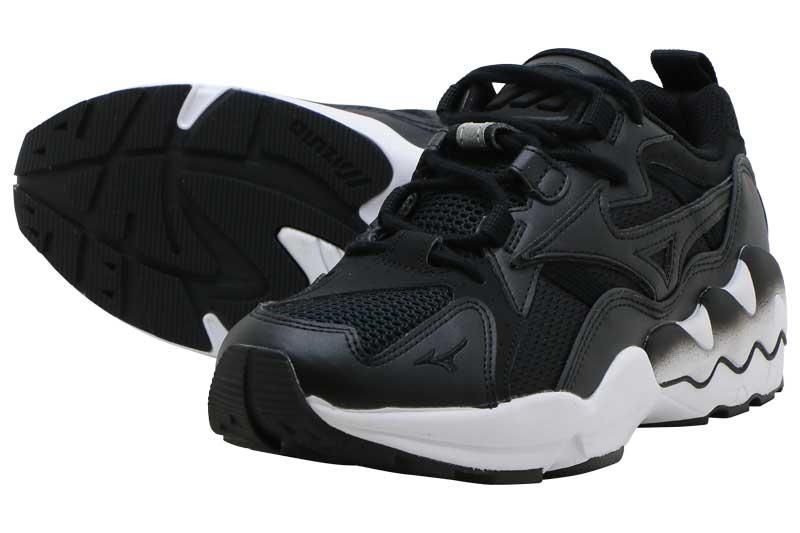 mizuno wave rider 1 black