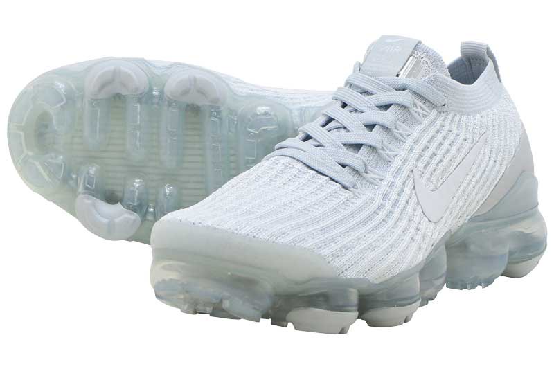 vapormax flyknit platinum