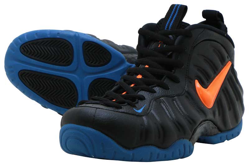 nike foamposite orange