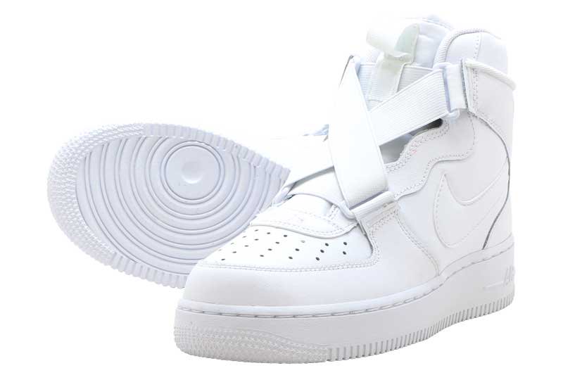 NIKE AIR FORCE 1 HIGHNESS (GS) - WHITE 