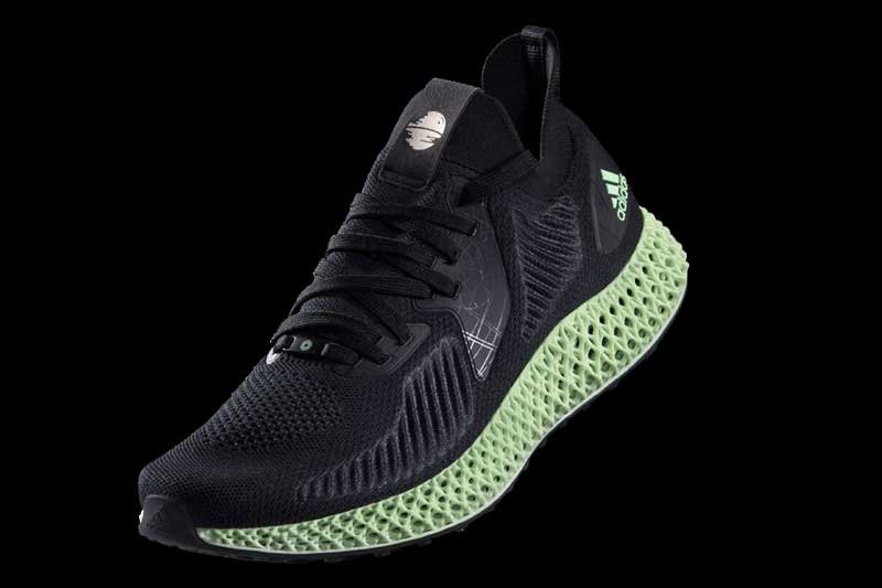 Adidas X Starwars Alphaedge 4d Death Star Fv4685