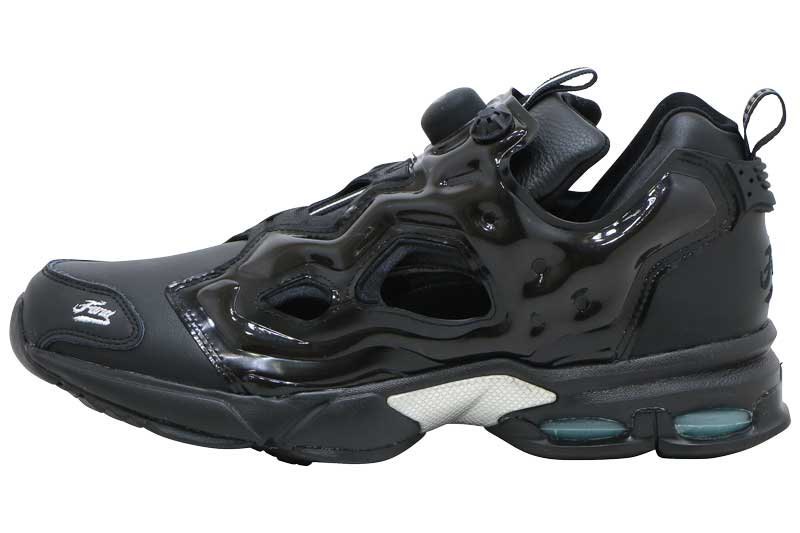 reebok fury black